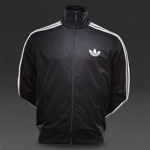 Adidas Originals Firebird Track Top Black/White for Men
